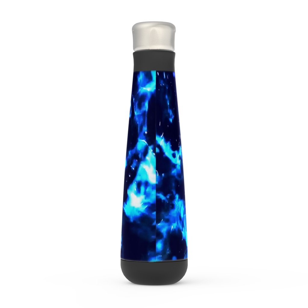 Blue Cenote Peristyle Water Bottles-Water bottles-TaraHuntDesigns