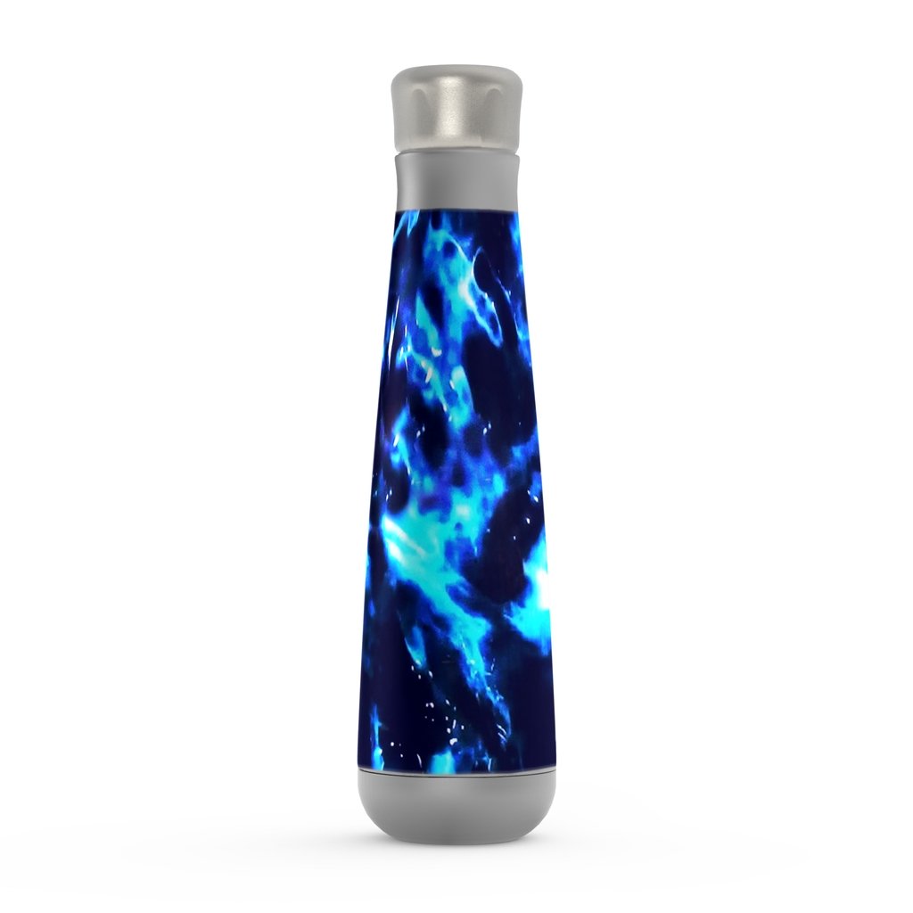 Blue Cenote Peristyle Water Bottles-Water bottles-TaraHuntDesigns