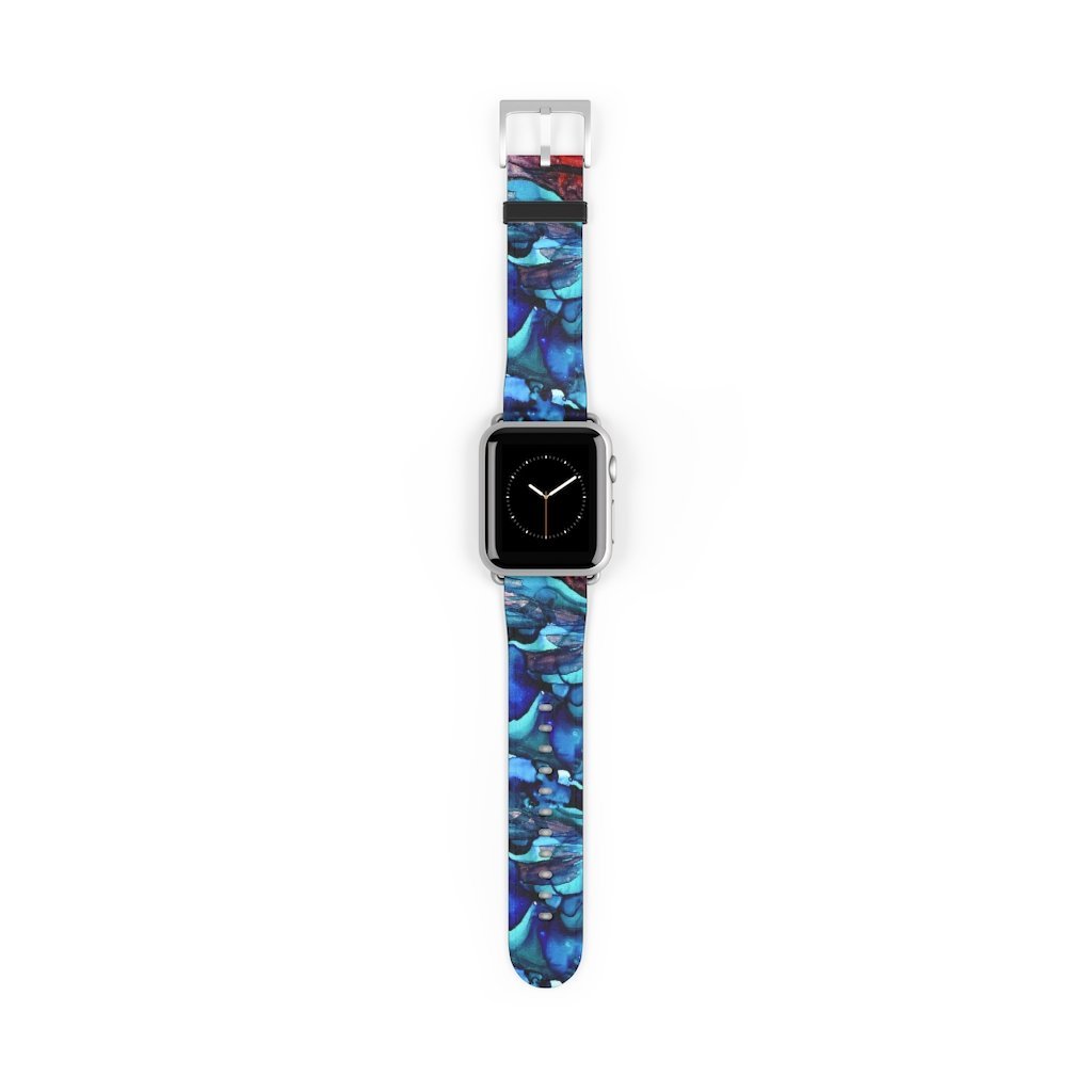 Blue Ocean Apple Watch Band-Accessories-TaraHuntDesigns