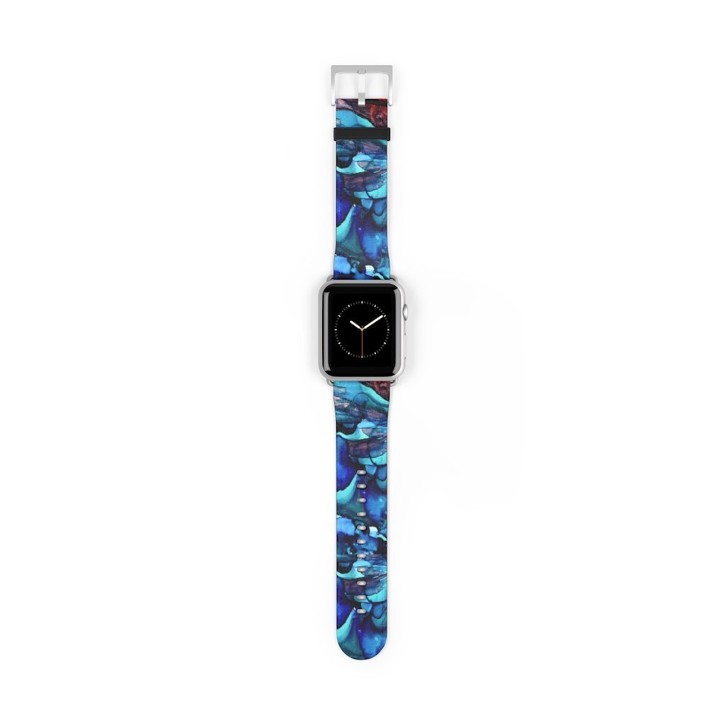 Blue Ocean Apple Watch Band-Accessories-TaraHuntDesigns