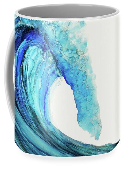 Blue Wave - Mug-Mug-TaraHuntDesigns