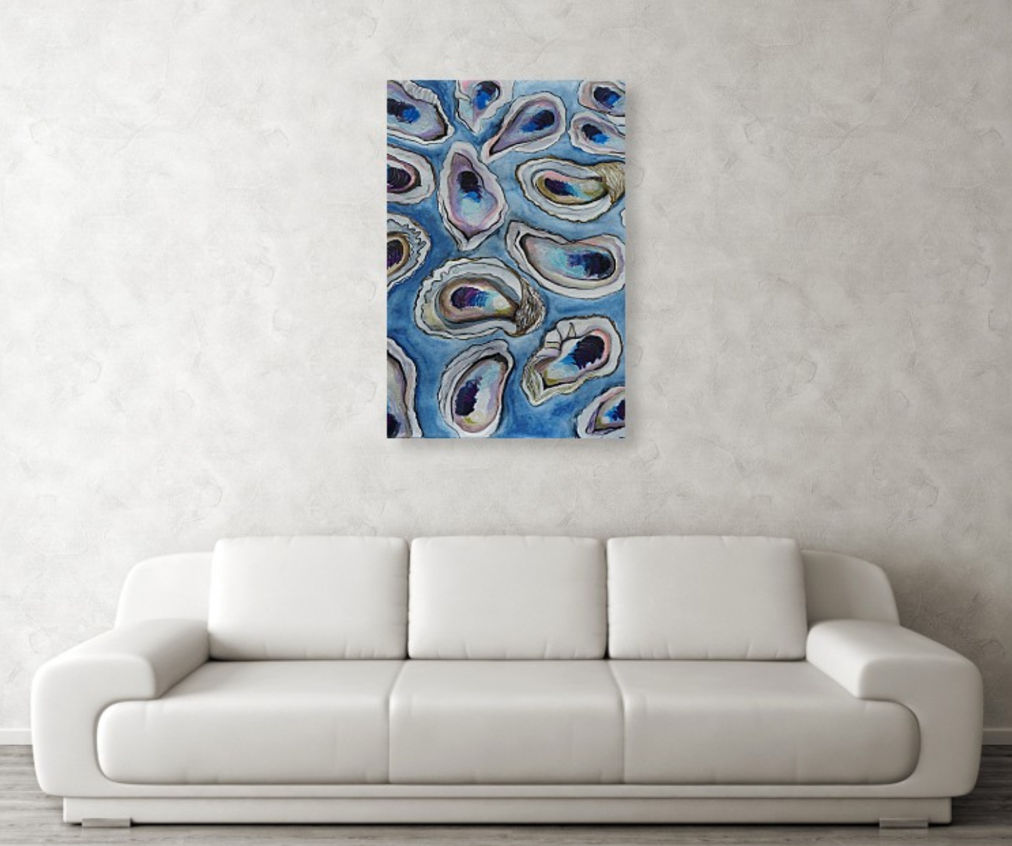 Acrylic Print-Oysters