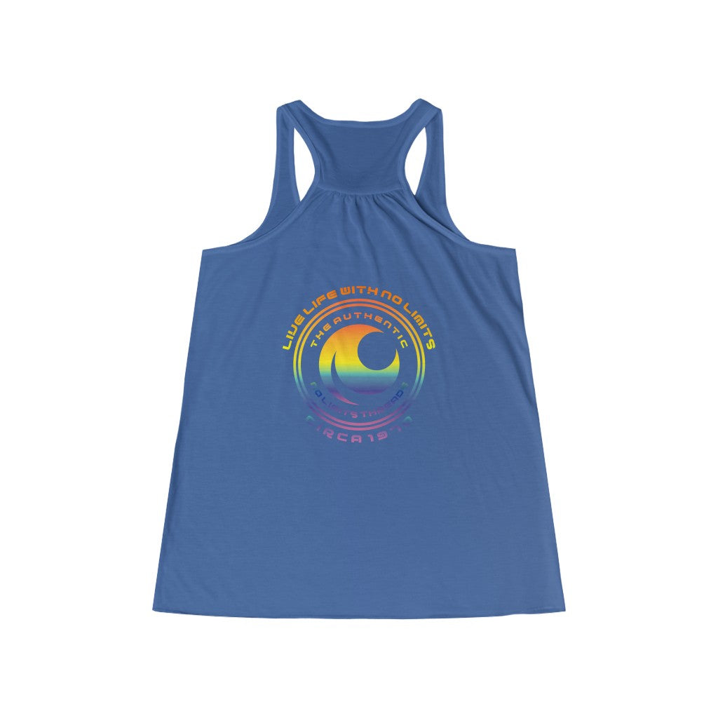 Women's Flowy Tank-No Limits