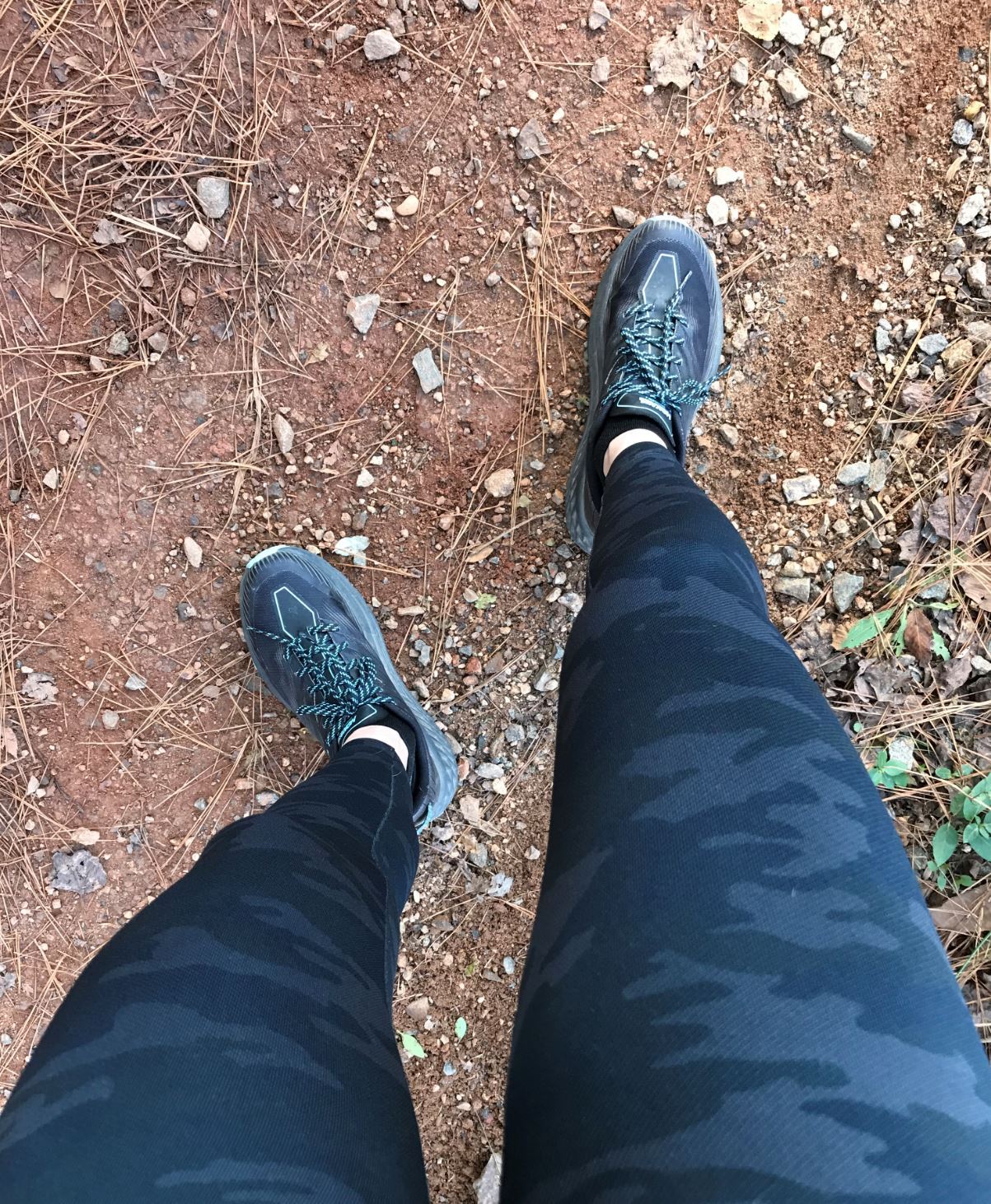 Camo Olive, Navy and Grey long 4 Way Stretch leggings-Leggings-TaraHuntDesigns