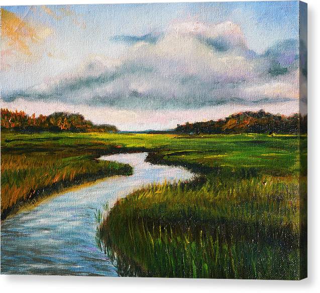 Carolinas on my Mind - Canvas Print
