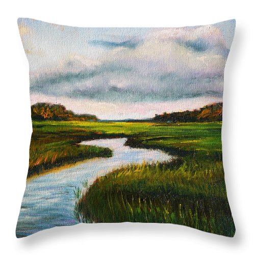 Carolinas on my Mind - Throw Pillow