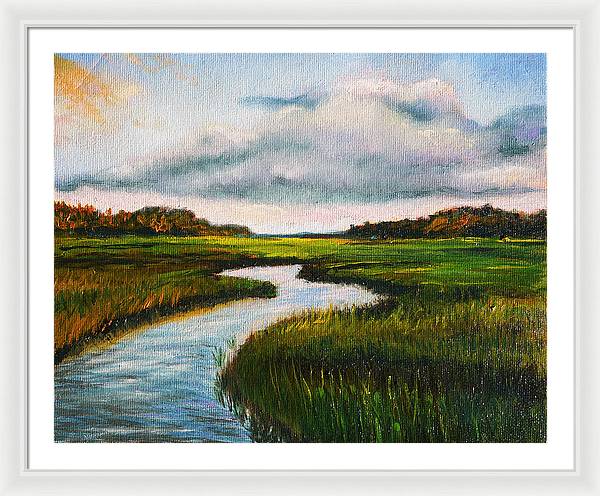 Carolinas on my Mind - Framed Print