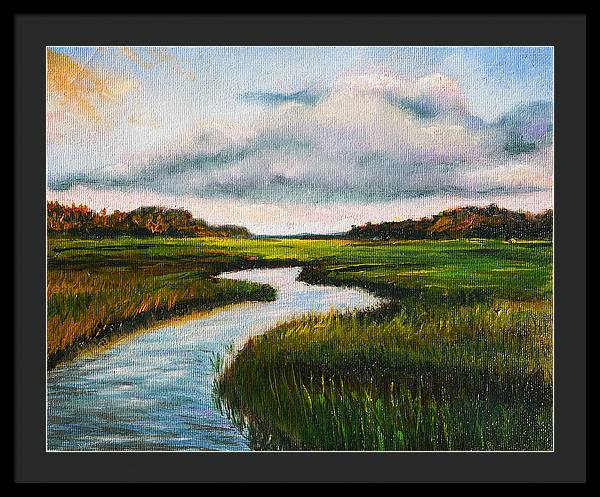 Carolinas on my Mind - Framed Print