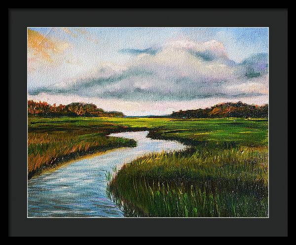 Carolinas on my Mind - Framed Print