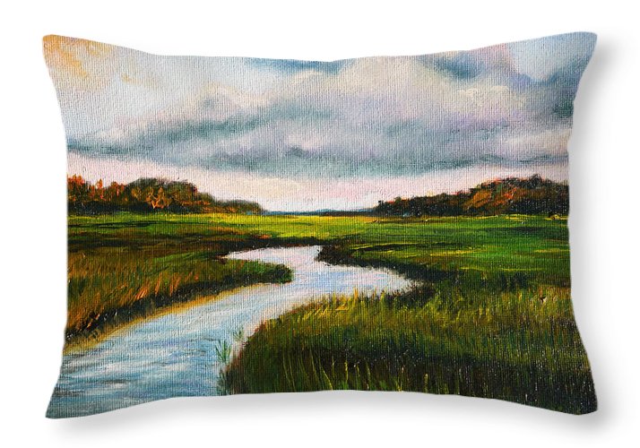 Carolinas on my Mind - Throw Pillow