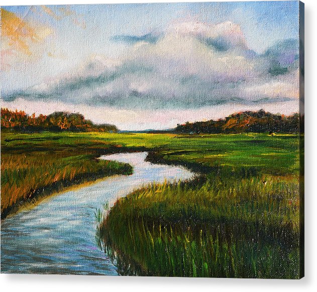 Carolinas on my Mind - Acrylic Print