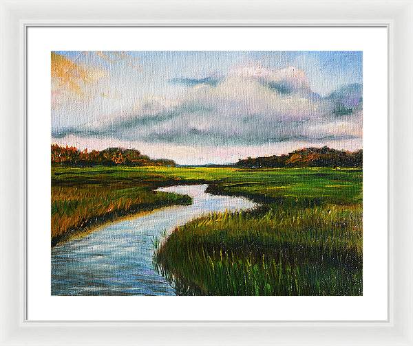 Carolinas on my Mind - Framed Print
