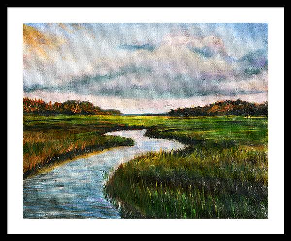 Carolinas on my Mind - Framed Print