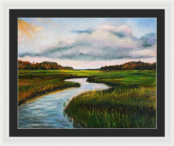 Carolinas on my Mind - Framed Print
