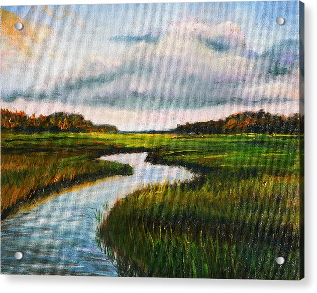 Carolinas on my Mind - Acrylic Print