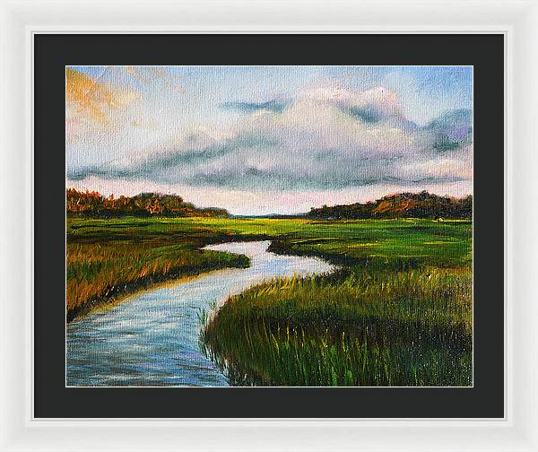 Carolinas on my Mind - Framed Print