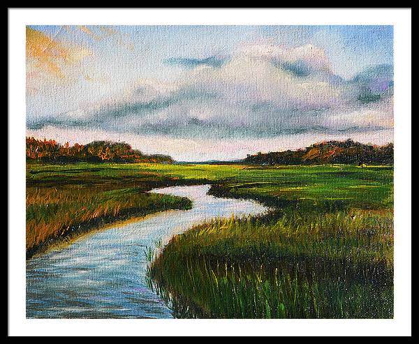 Carolinas on my Mind - Framed Print