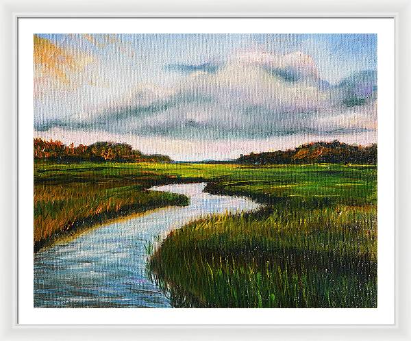 Carolinas on my Mind - Framed Print