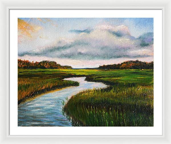 Carolinas on my Mind - Framed Print