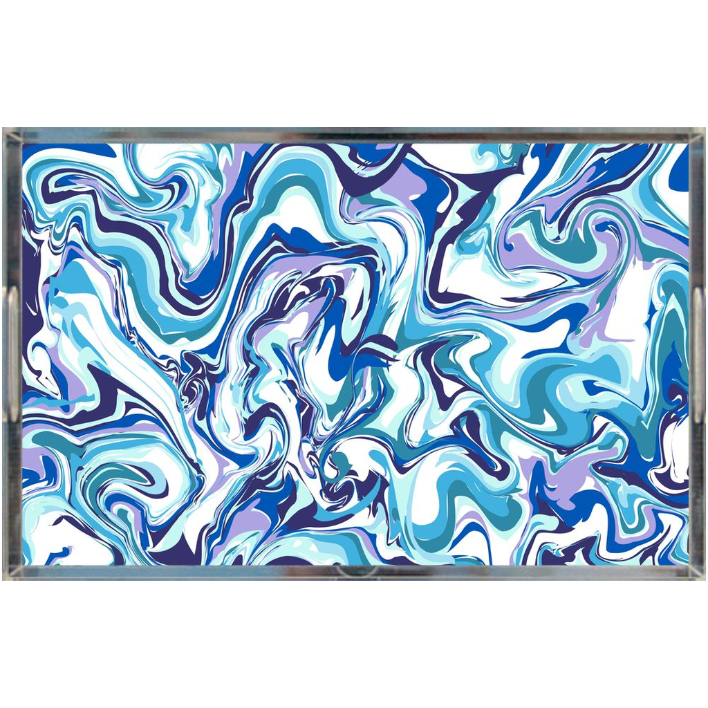 Acrylic Trays-Acrylic Pour