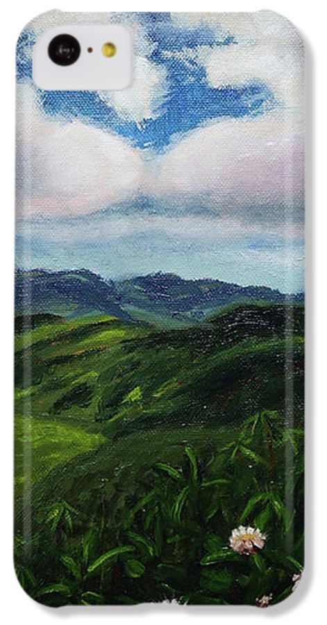 Emerald Mountains- Phone Case