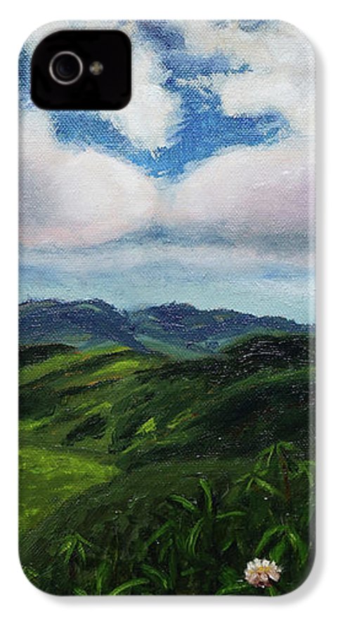Emerald Mountains- Phone Case