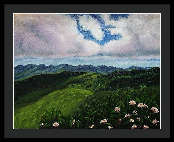 Chimney Rock, NC - Framed Print