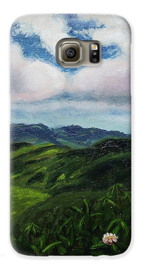 Emerald Mountains- Phone Case