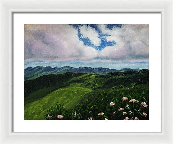 Chimney Rock, NC - Framed Print