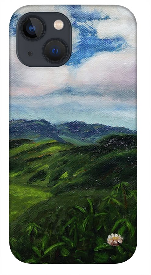 Emerald Mountains- Phone Case