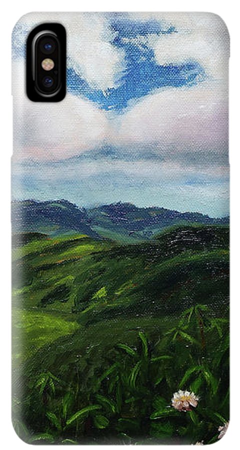 Emerald Mountains- Phone Case