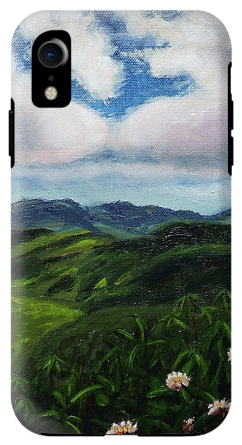 Emerald Mountains- Phone Case