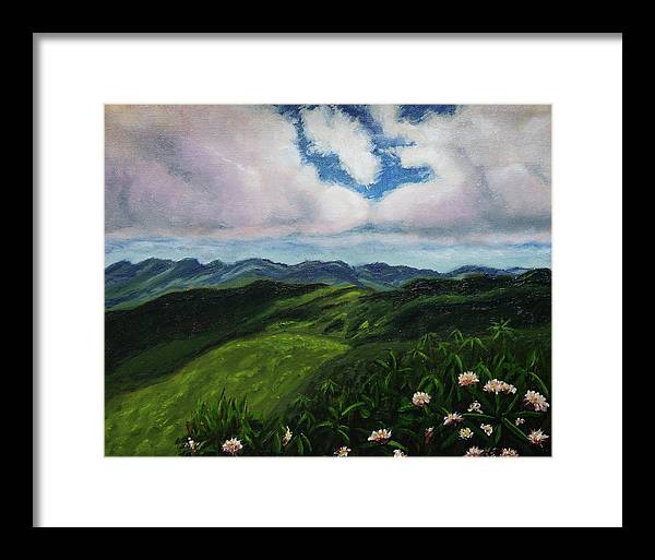 Chimney Rock, NC - Framed Print