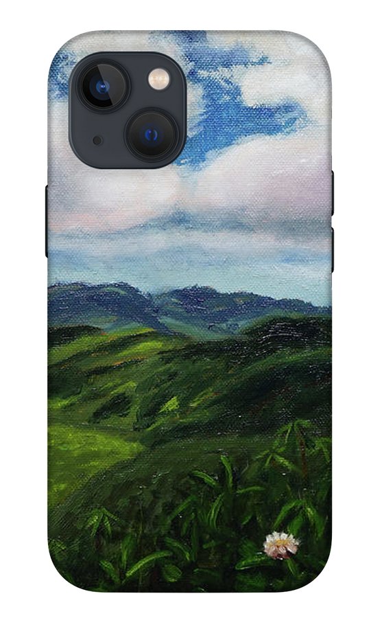Emerald Mountains- Phone Case