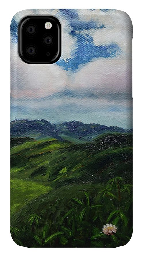 Emerald Mountains- Phone Case