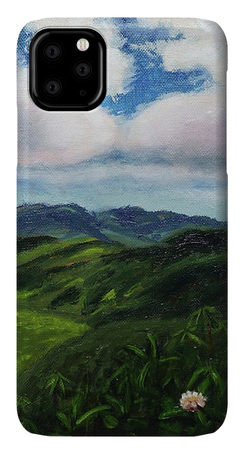 Emerald Mountains- Phone Case