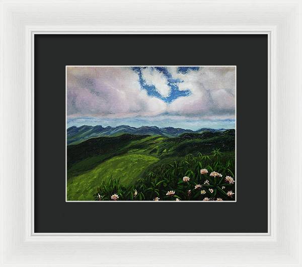 Chimney Rock, NC - Framed Print