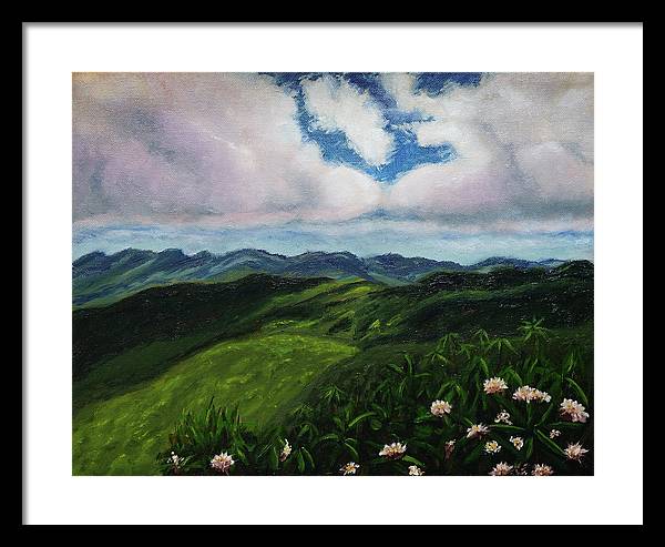Chimney Rock, NC - Framed Print