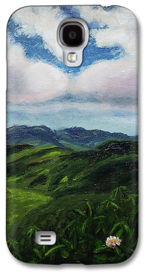 Emerald Mountains- Phone Case