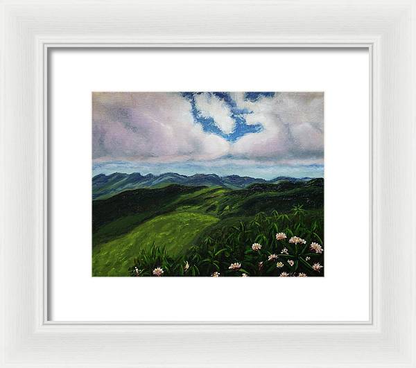 Chimney Rock, NC - Framed Print