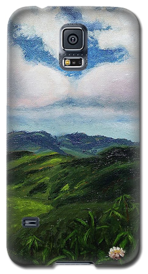Emerald Mountains- Phone Case