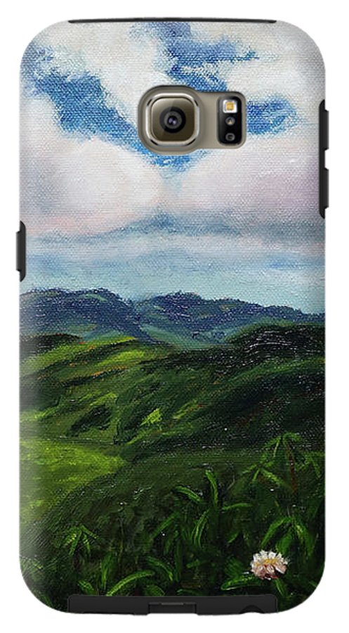 Emerald Mountains- Phone Case