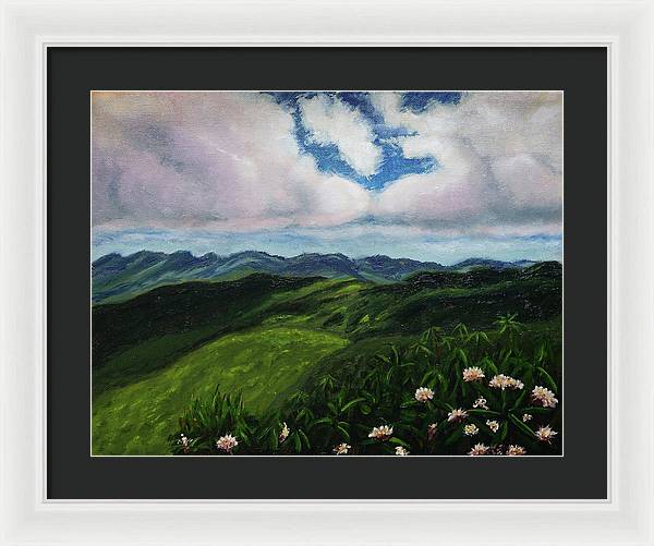 Chimney Rock, NC - Framed Print