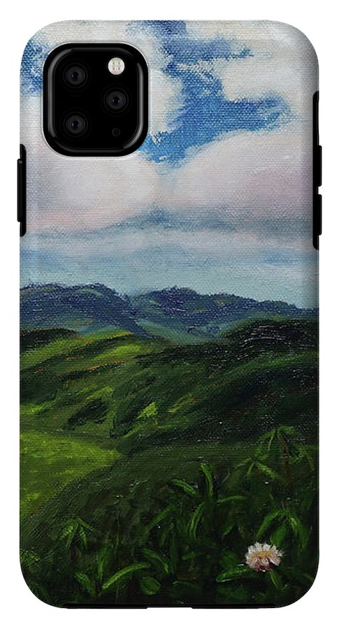Emerald Mountains- Phone Case