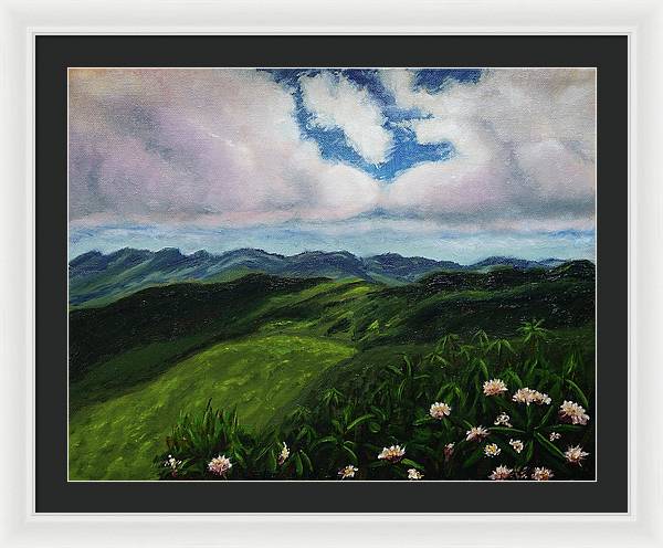Chimney Rock, NC - Framed Print