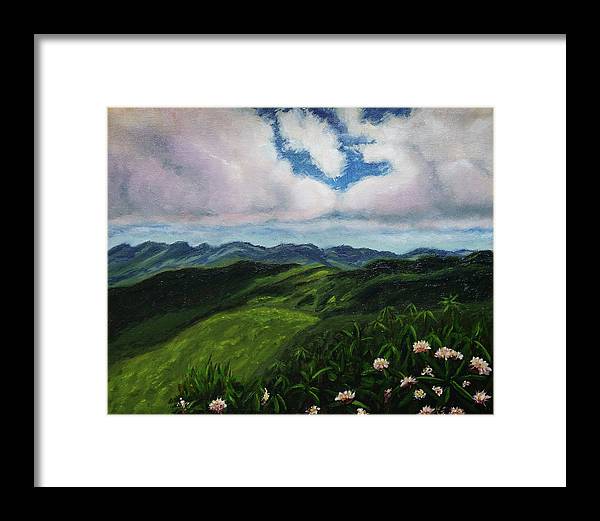 Chimney Rock, NC - Framed Print