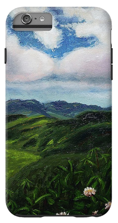 Emerald Mountains- Phone Case
