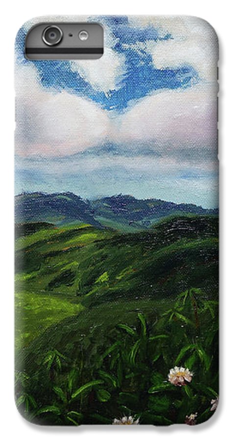 Emerald Mountains- Phone Case