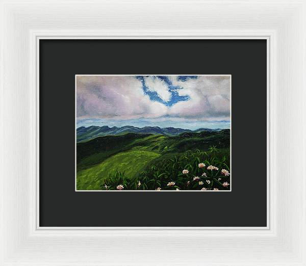 Chimney Rock, NC - Framed Print