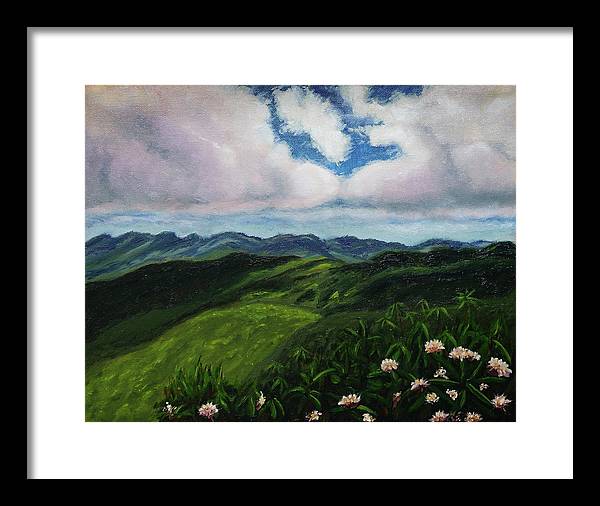 Chimney Rock, NC - Framed Print